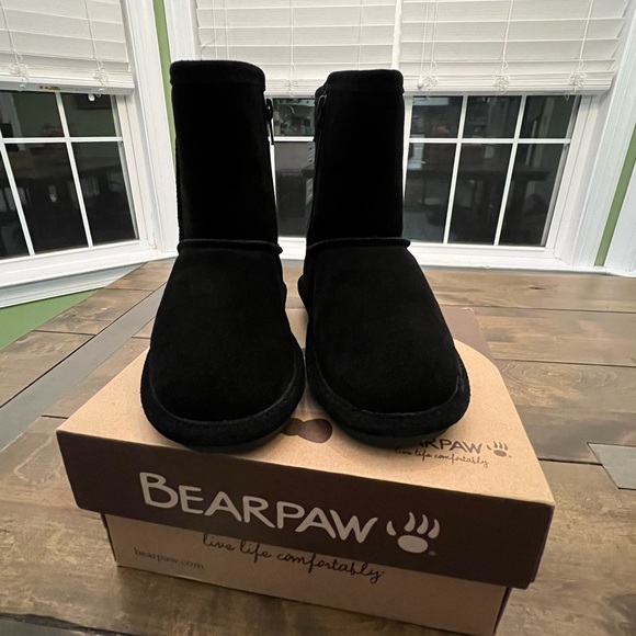 BearPaw Emma Toddler Zipper Boots - Picture 6 of 16